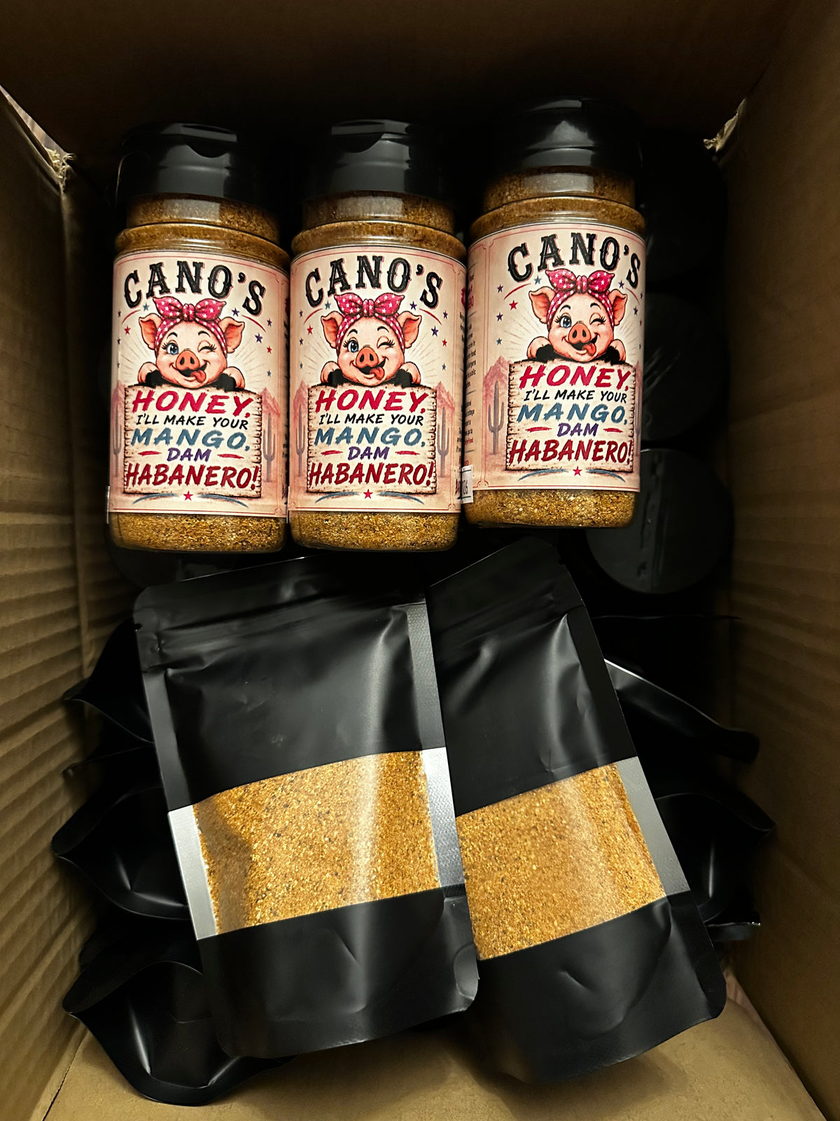 Honey Mango Habanero Rub