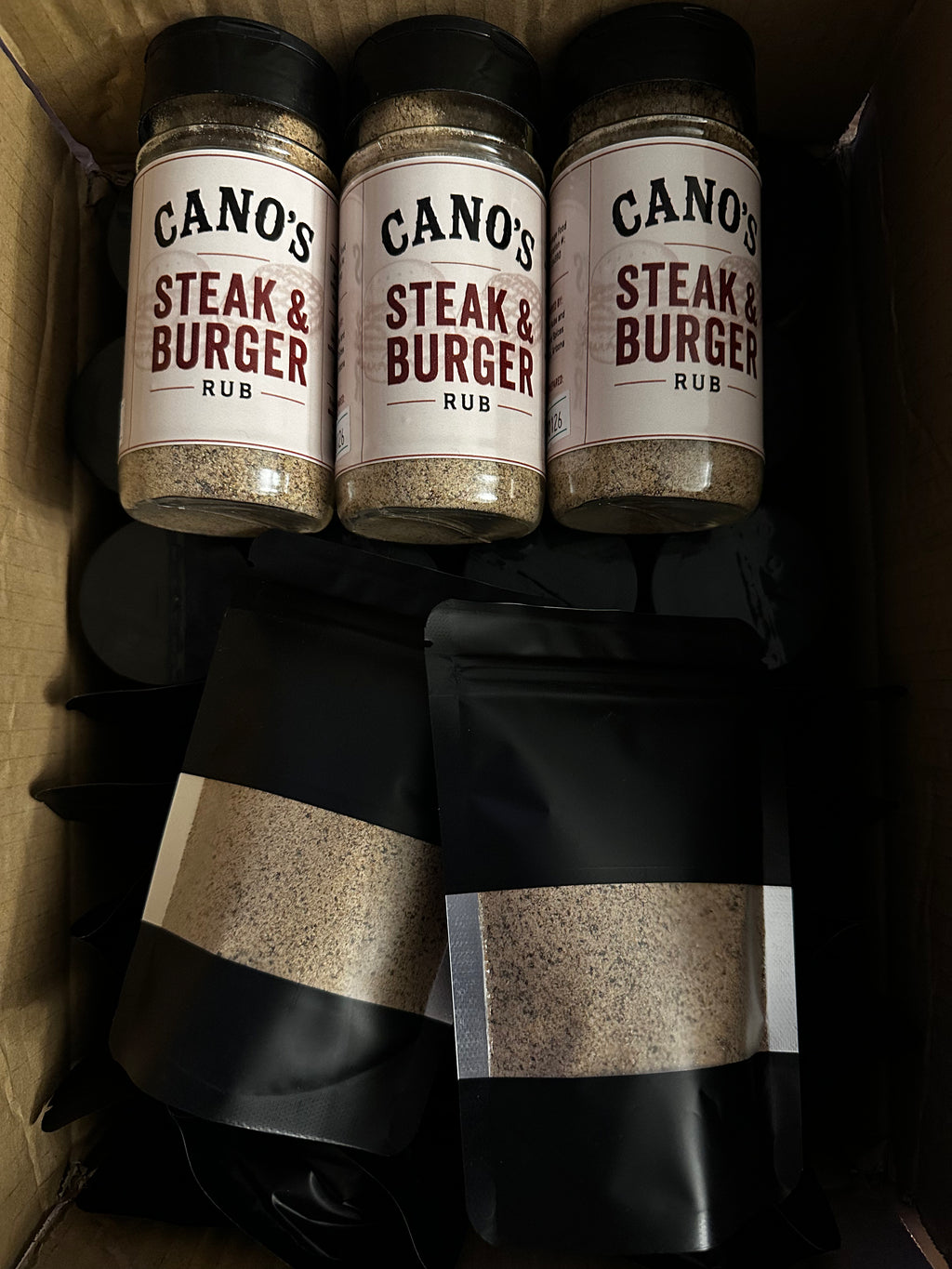 Steak and Burger Rub