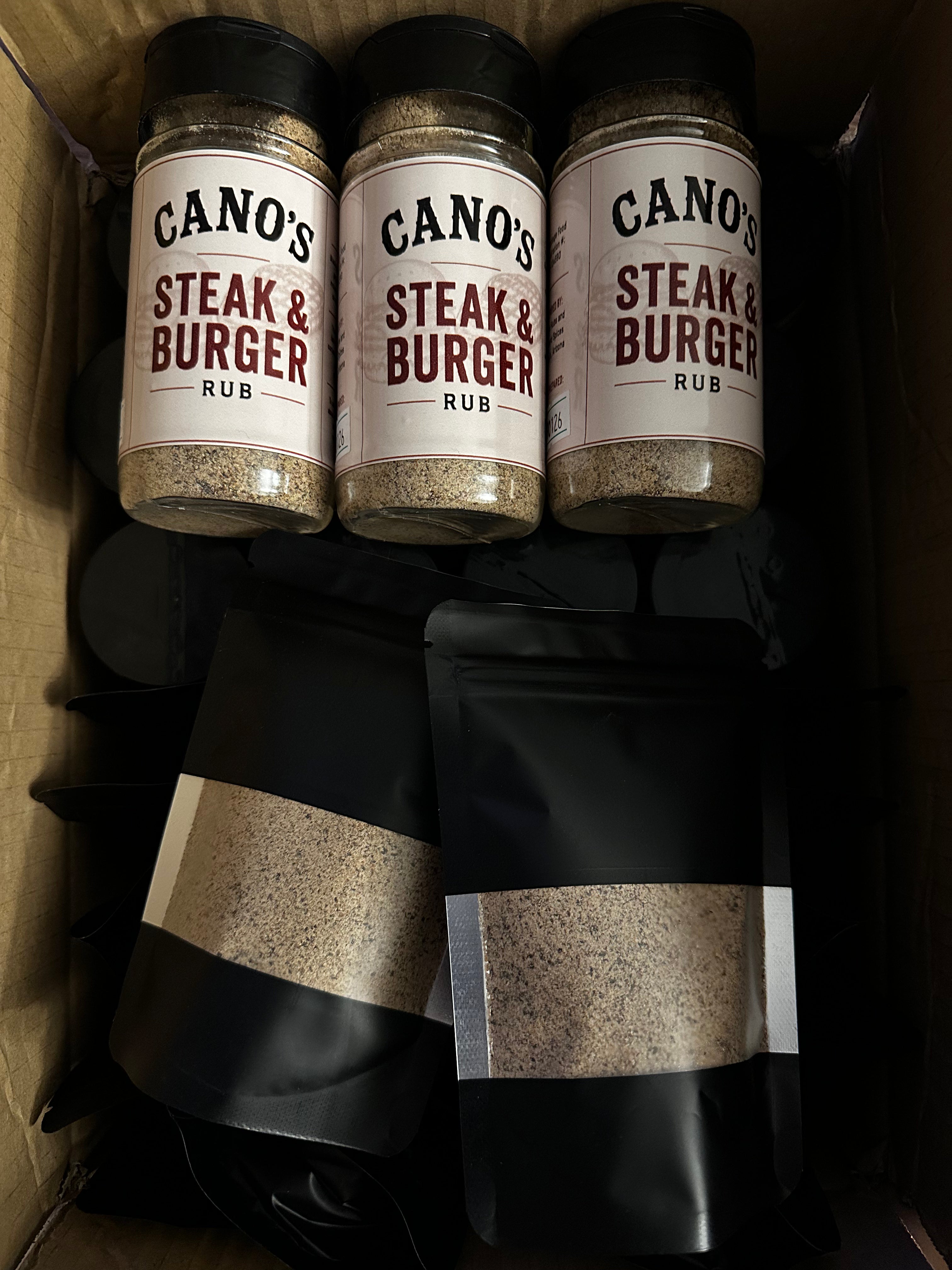 Steak and Burger Rub