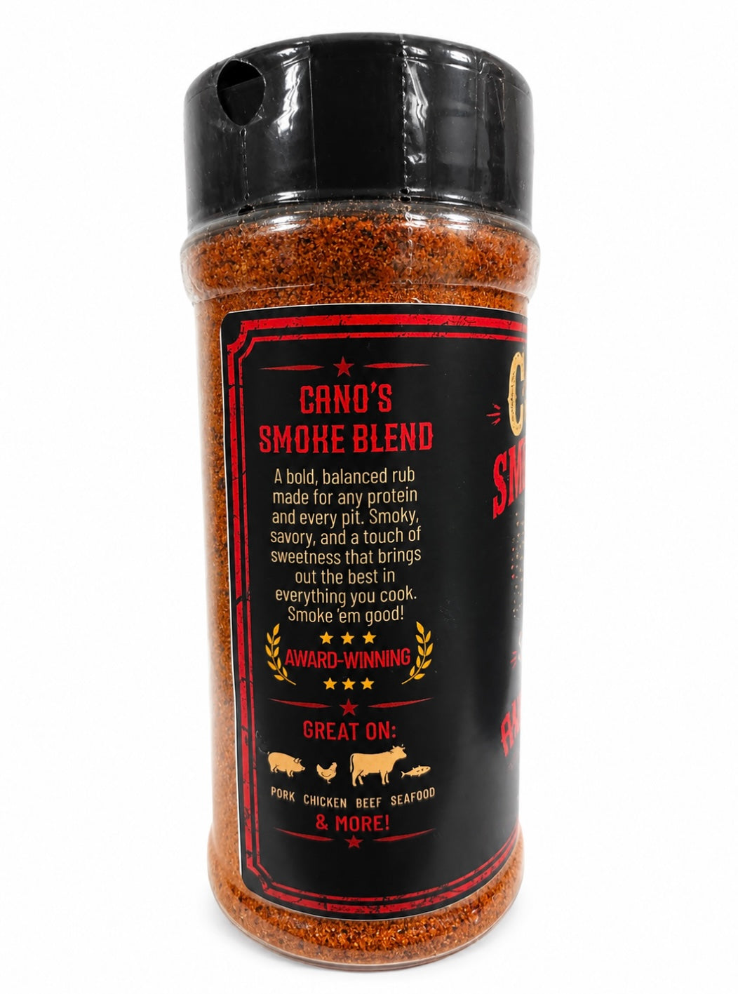 All purpose bbq rub