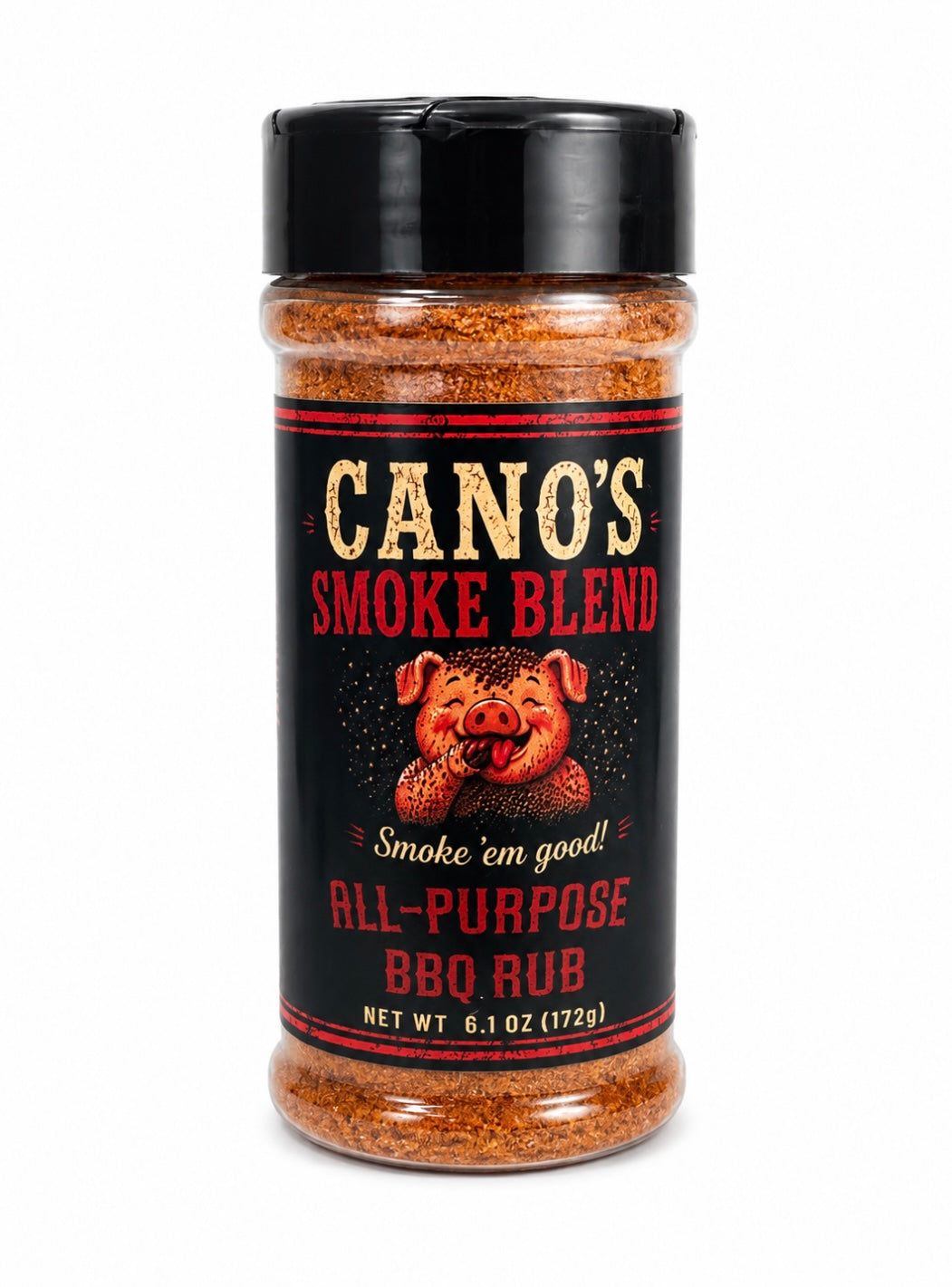 All purpose bbq rub