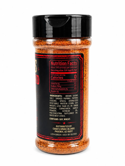 All purpose bbq rub